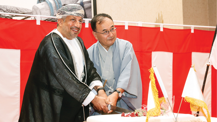 Japan embassy in Oman marks National Day