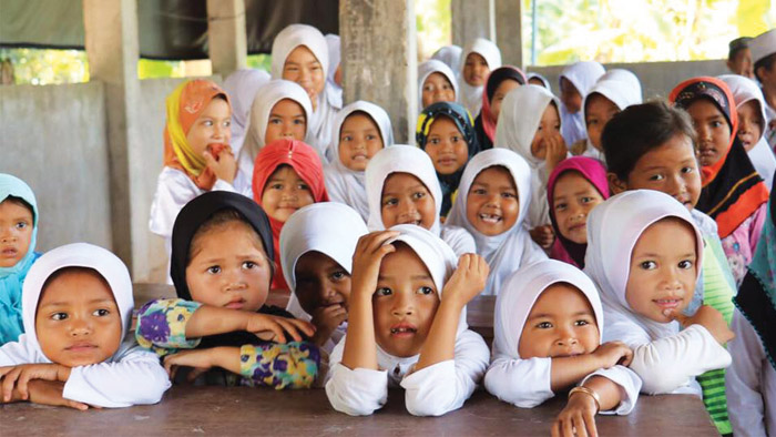 In pictures: Relief4Life helps educate children in Cambodia