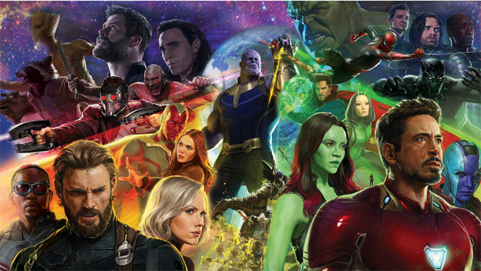 Marvel's biggest cast assemble for 'Avengers: Infinity War'