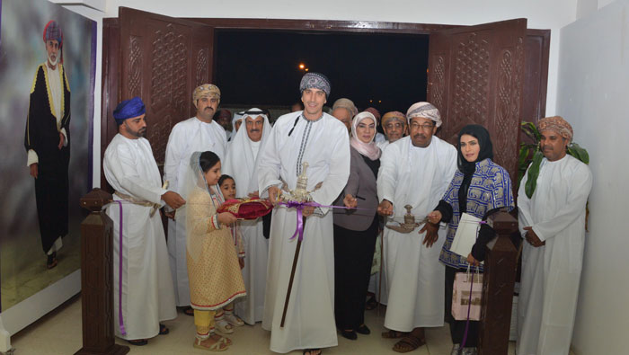 Kuwaiti contemporary art exhibition opens