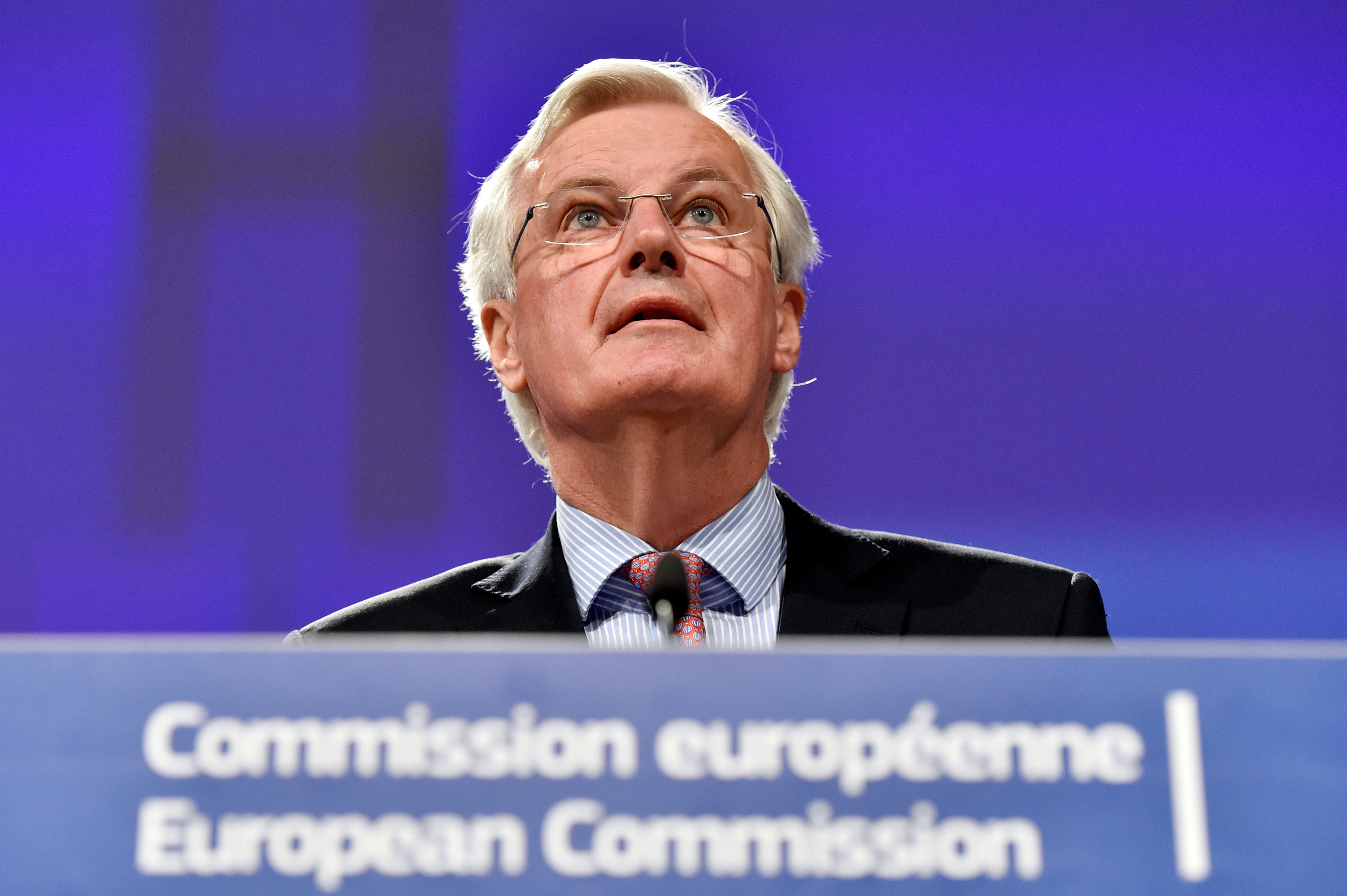 Stairway to Brexit: Barnier maps out UK's Canadian path