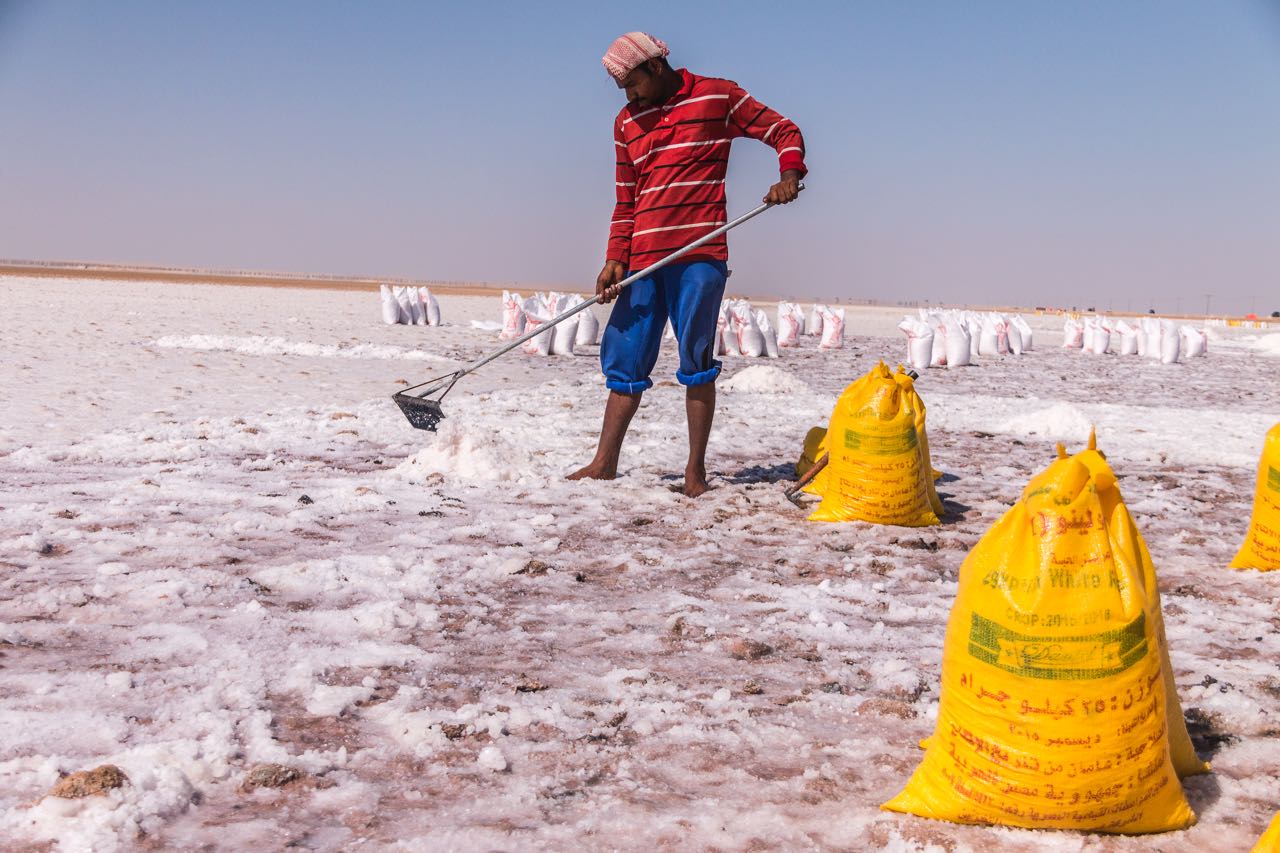 Have you been to Oman's salt lakes?