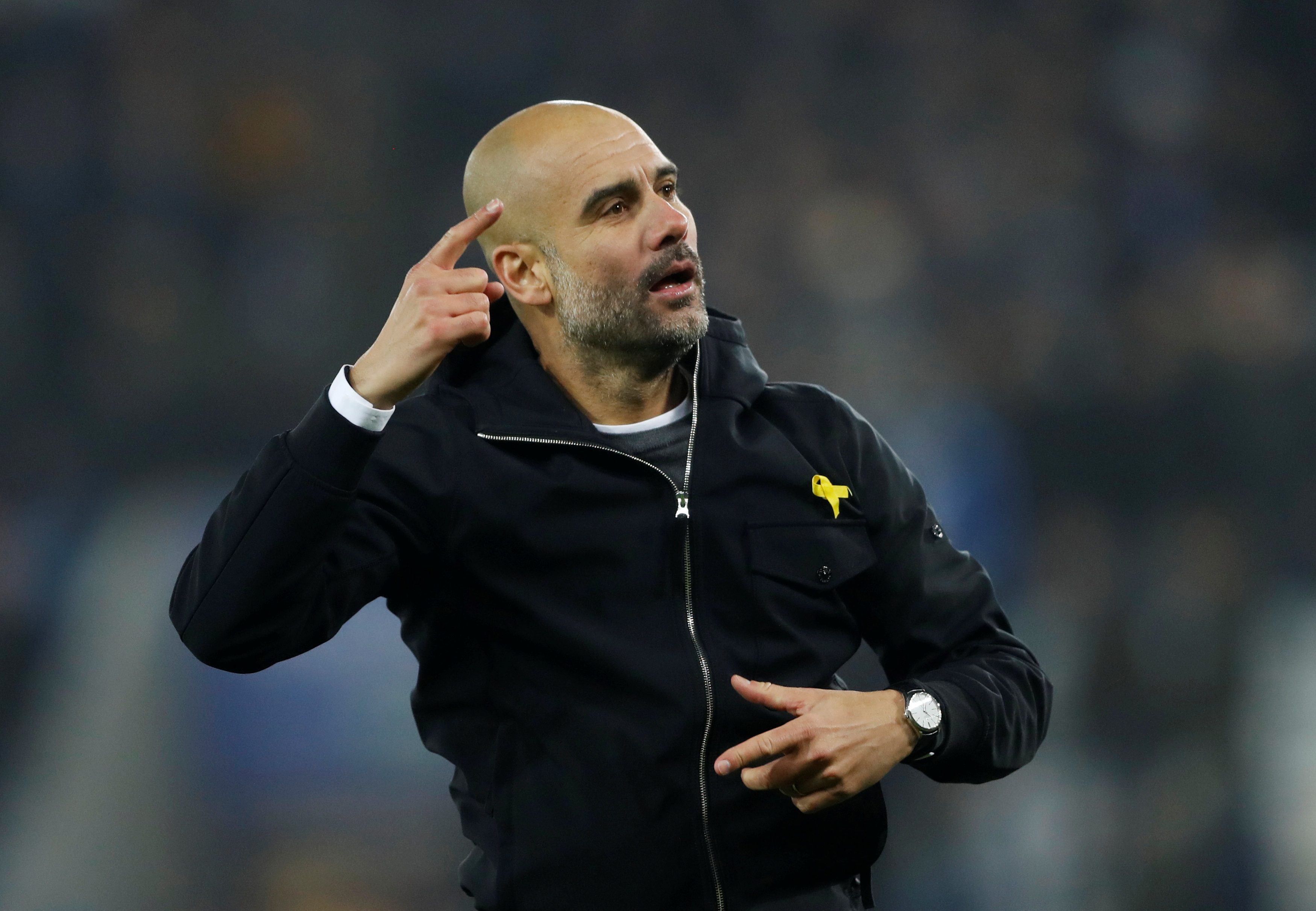 City march on but Guardiola rules out four trophies