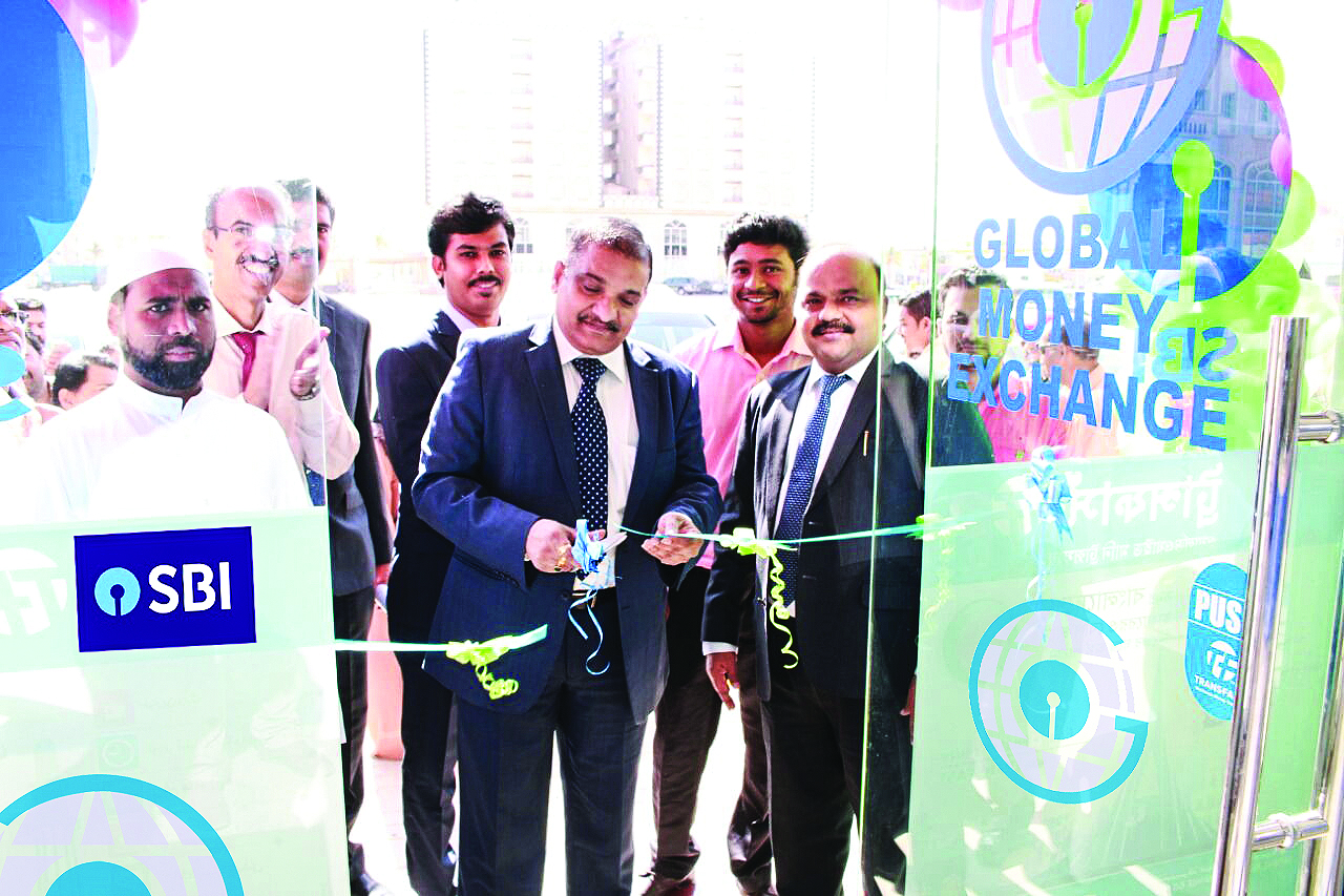Global Money Exchange opens branch in Salalah