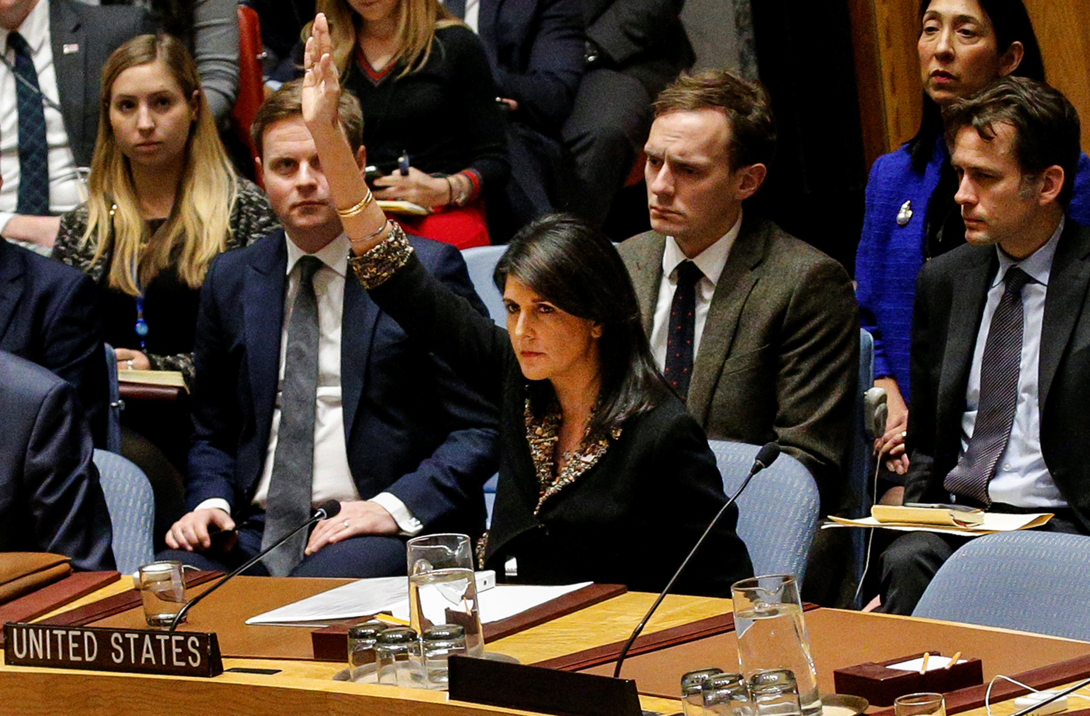 US 'will be taking names' during UN vote on Israel's capital: Haley