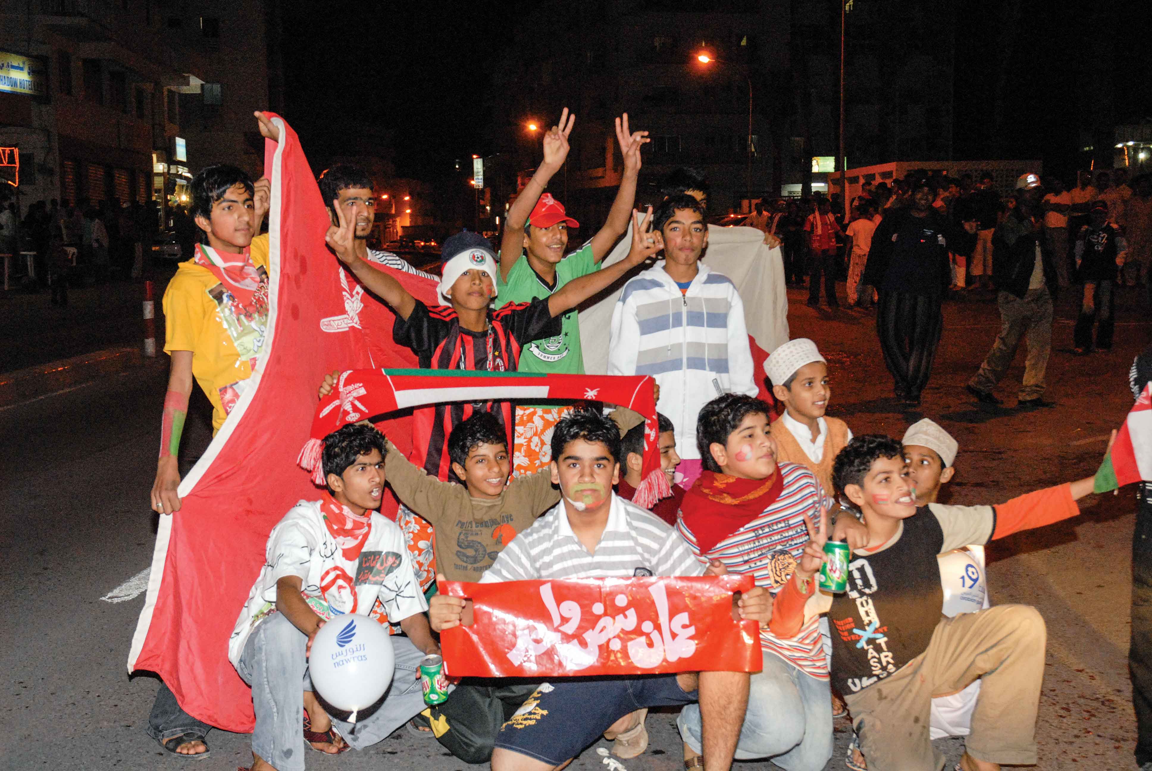 OmanPride: Residents unite to wish Oman football team ahead of Gulf Cup