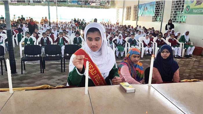 Tributes paid in Oman to Peshawar school students