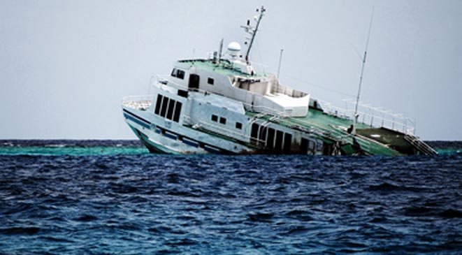غرق عبارة ركاب تقل 251 شخصا على سواحل الفلبين