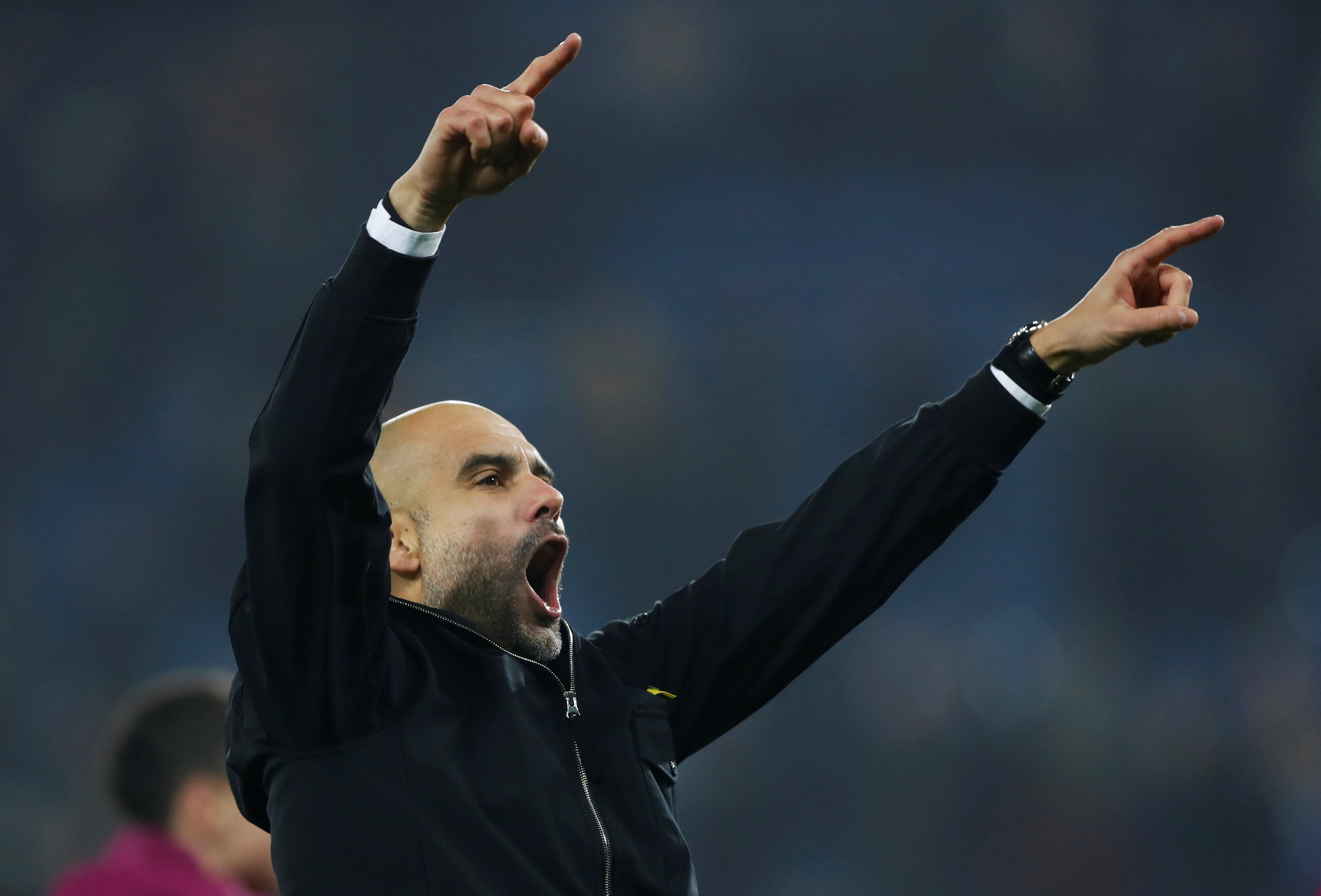 Football: Guardiola asks referees to protect players from bad tackles