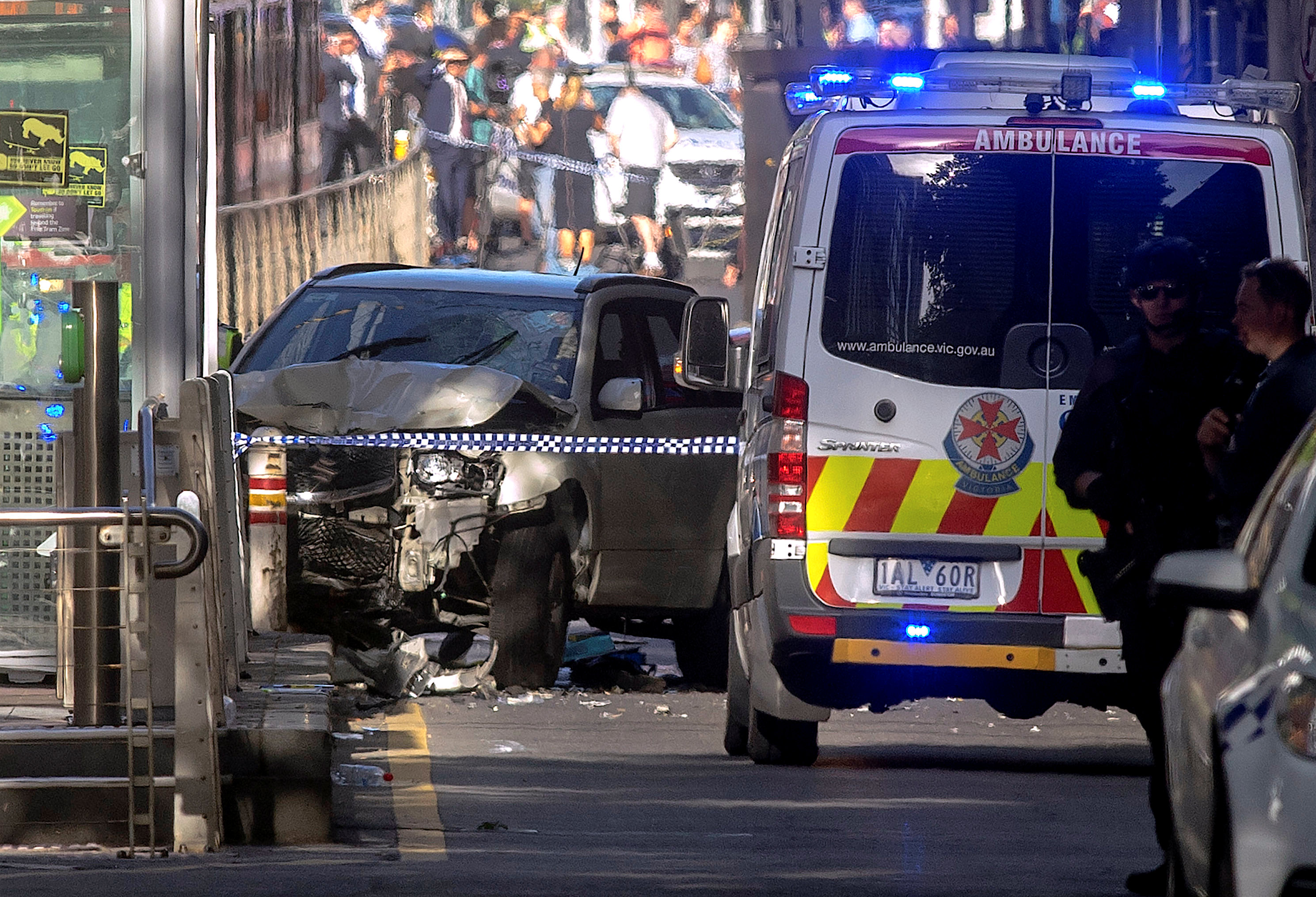 Melbourne car attack man on 18 attempted murder charges