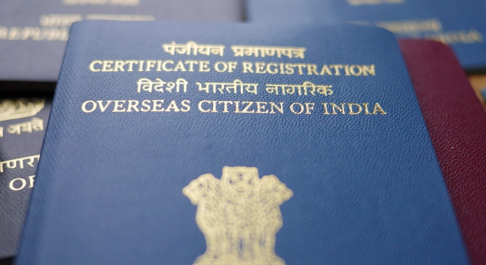 Seven more days to apply for 'Overseas Citizen of India' cards