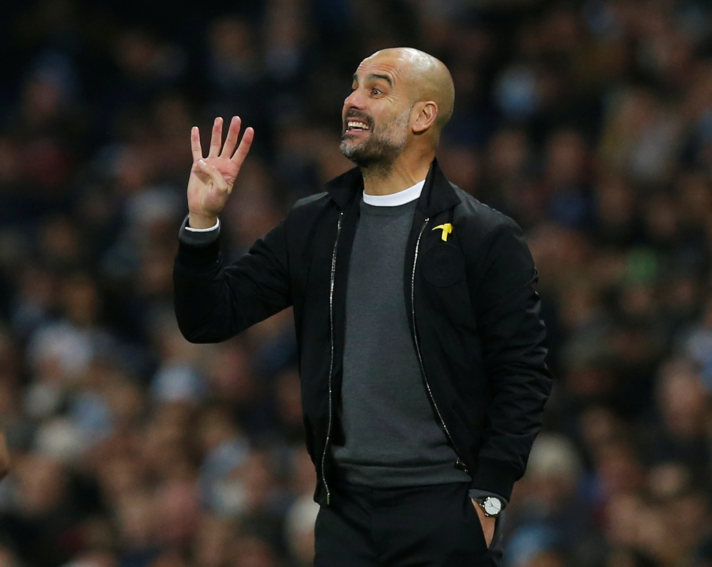 Football: Guardiola spells out how City can get even better