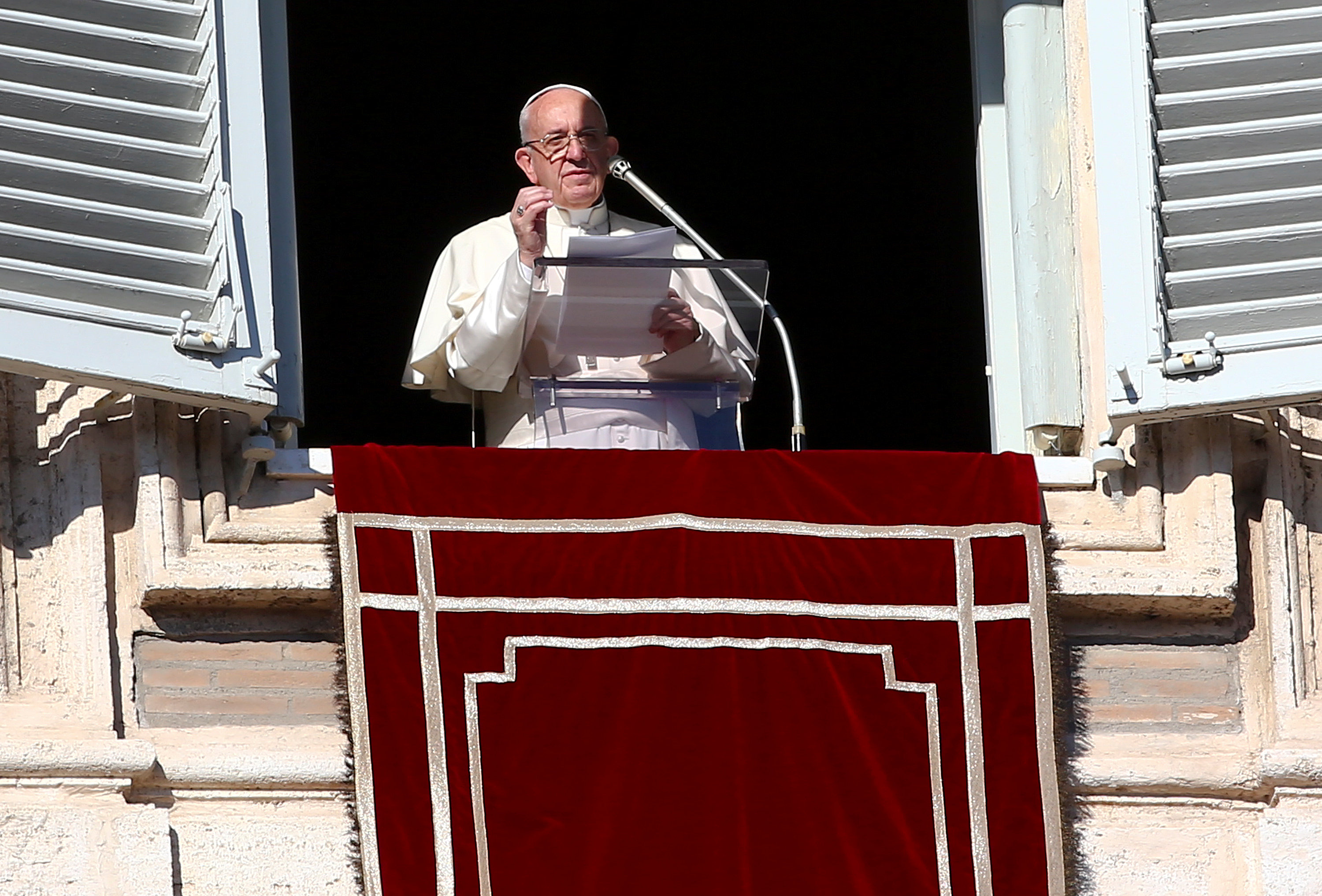 Pope seeks peace in Israel's capital, highlights plight of war-scarred children