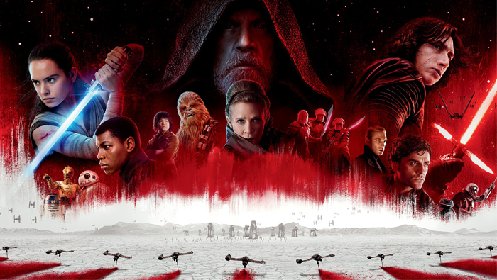 'Star Wars: The Last Jedi' soars to $745 million worldwide