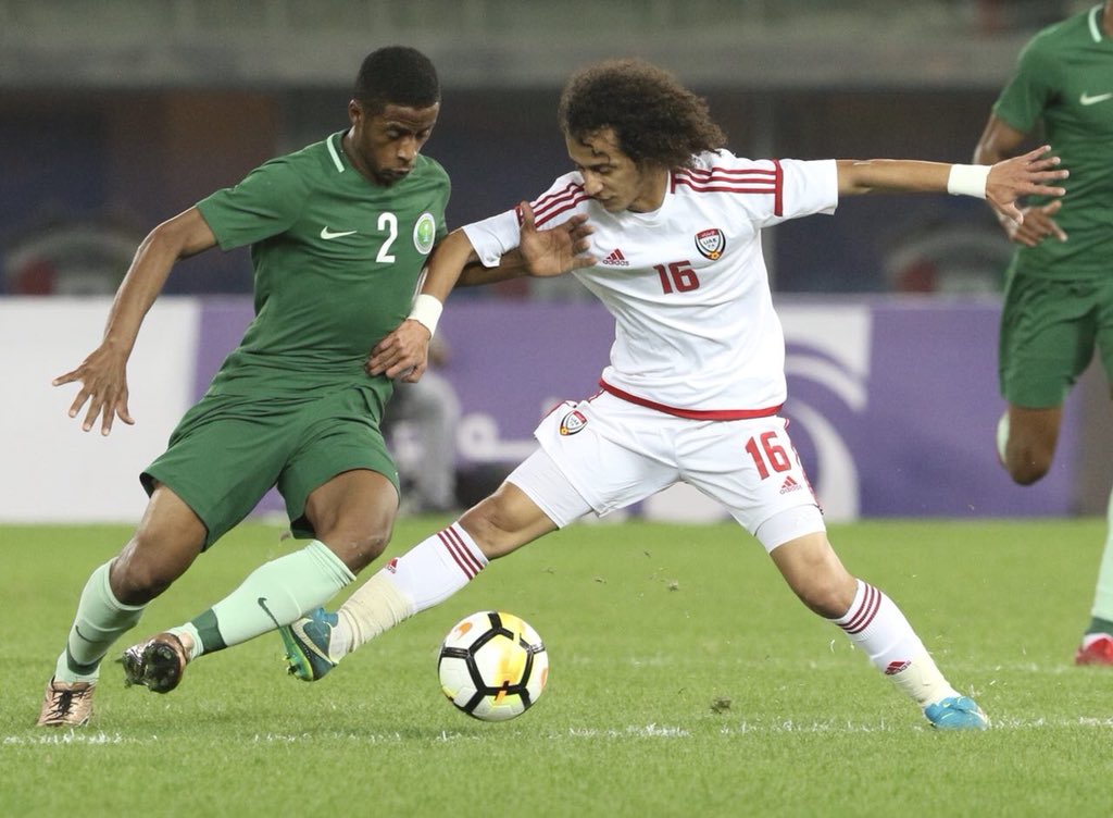 الامارات والسعودية يتقاسمان النقاط والصدارة