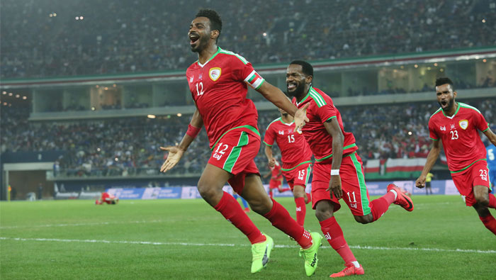 Oman edge Kuwait to keep Gulf Cup hopes alive