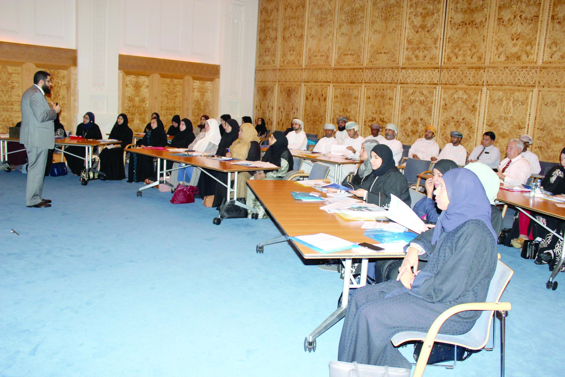 .. و«الصحة» تنظم حلقة عمل عن إدارة المخاطر