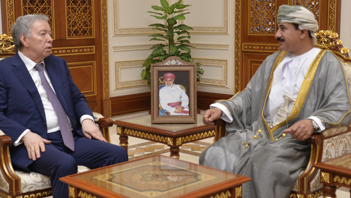 Royal Office Minister receives outgoing Russian ambassador