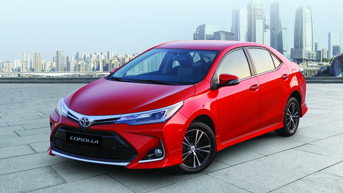Toyota’s stylish and sporty Corolla X now in Oman