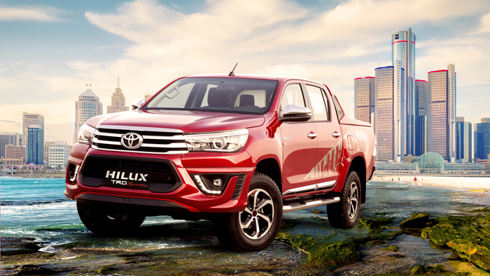 Unleashing the 2018 Toyota Hilux TRD Sportivo