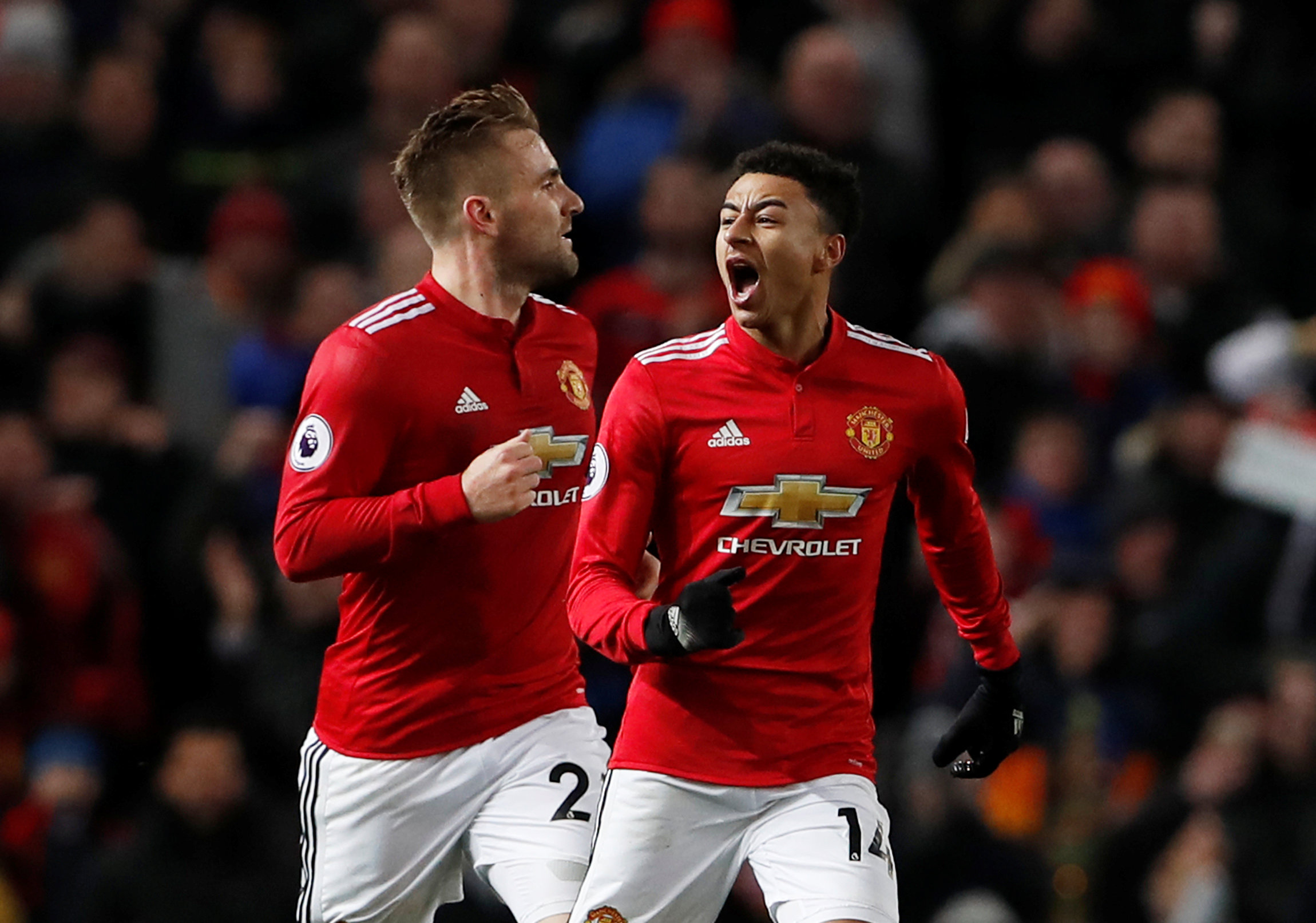 Football: Lingard double helps United draw with Burnley