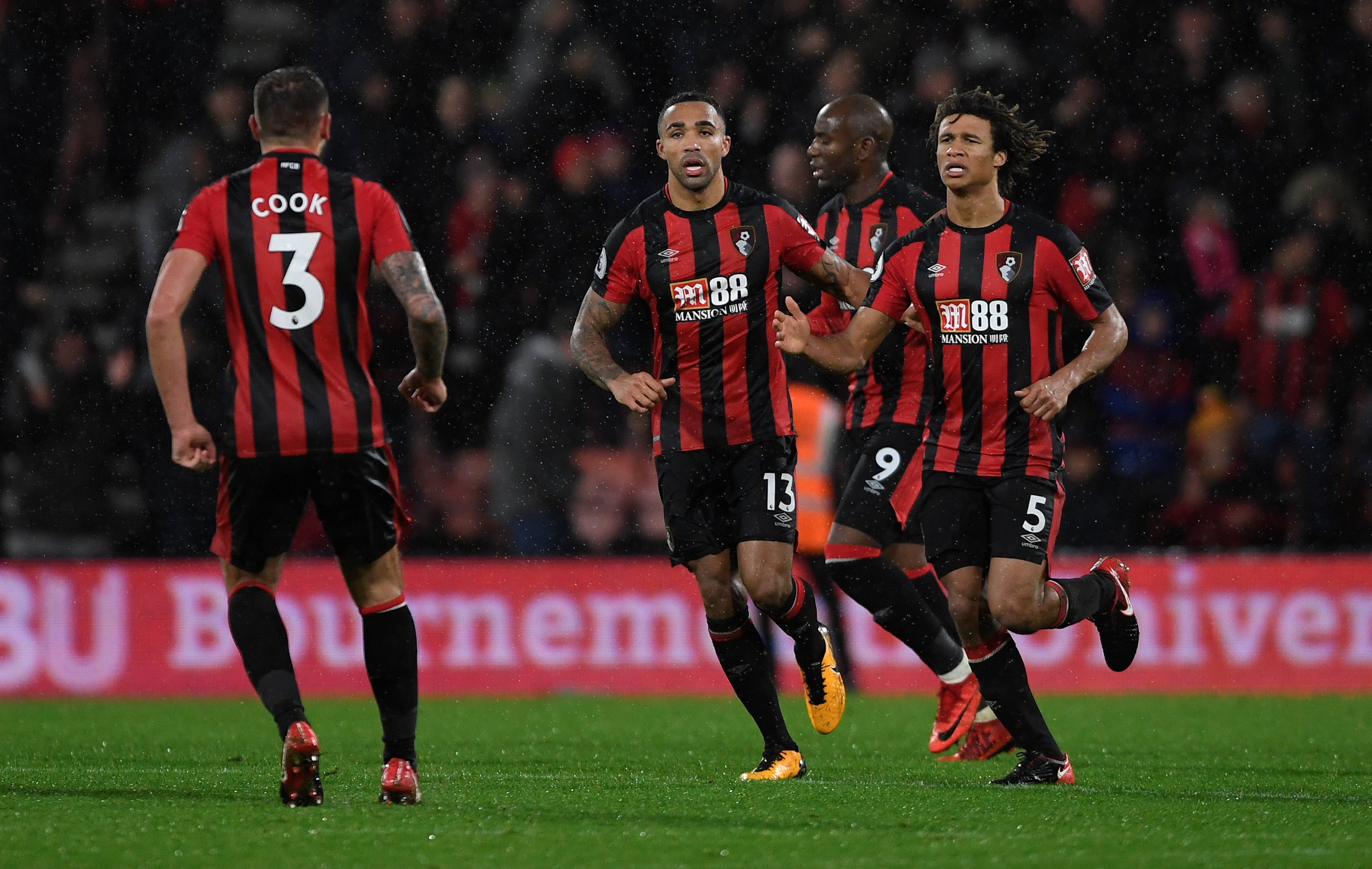 Football: Wilson earns Bournemouth a point against West Ham