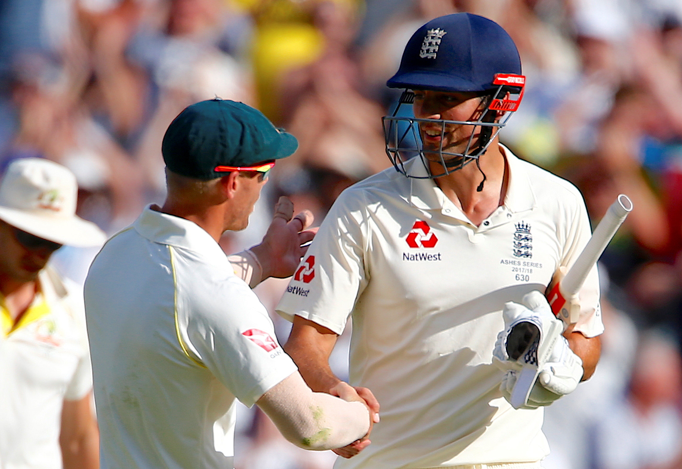 Cook hits 32nd Test ton as England dominate
