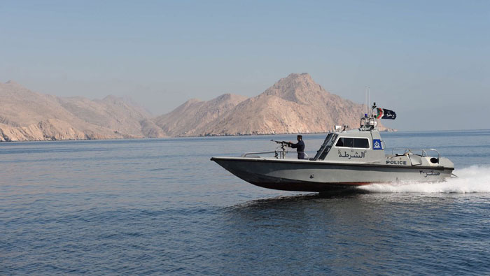 Sailors rescued in Oman