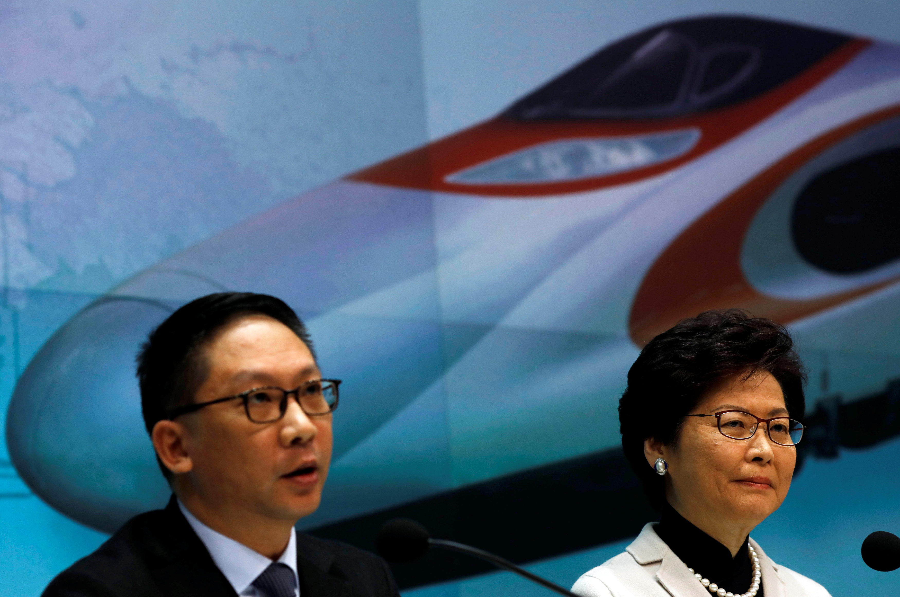 Part of Hong Kong rail station to be subject to mainland laws, says China