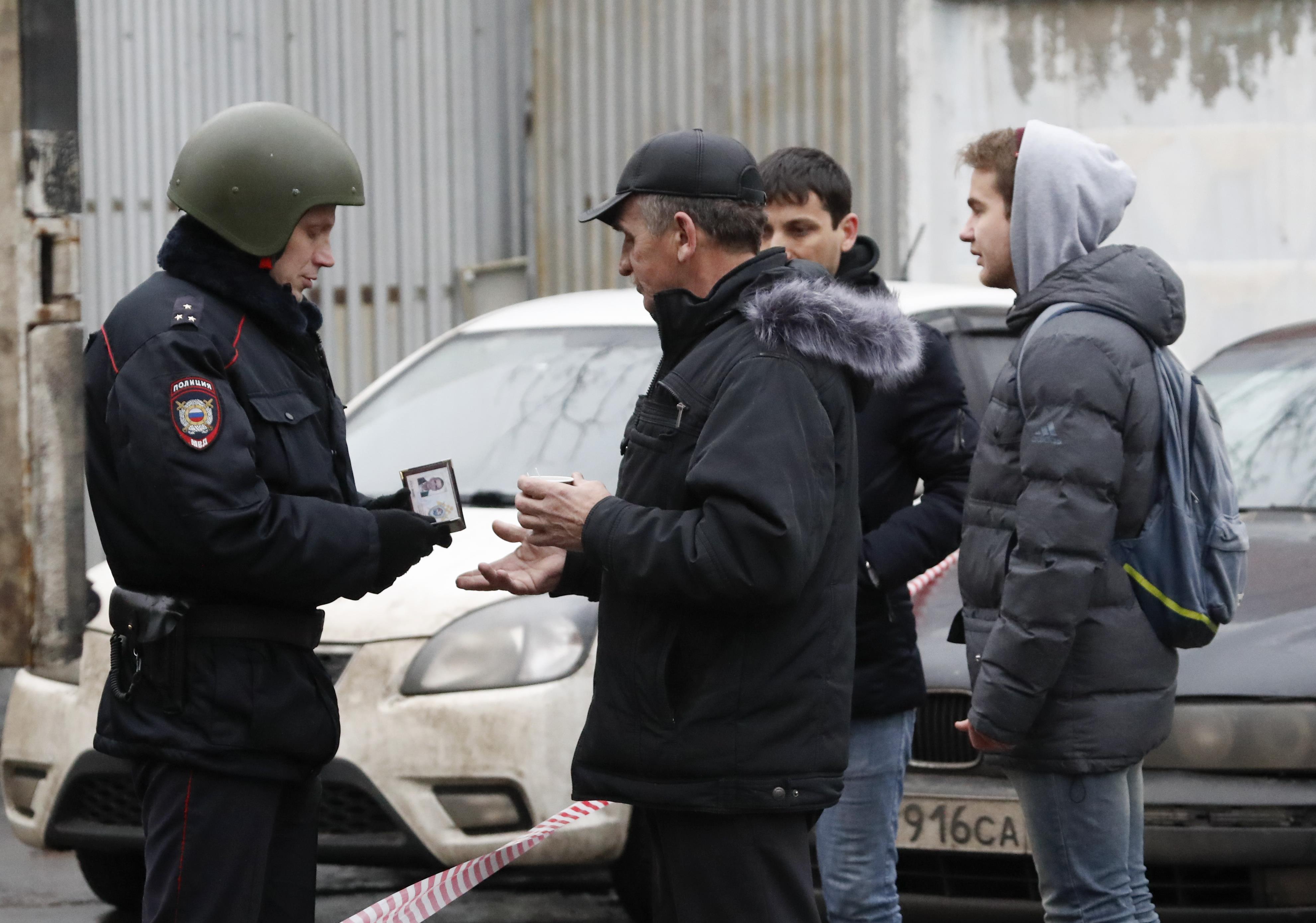Gunman opens fire in Moscow pastry factory, killing one