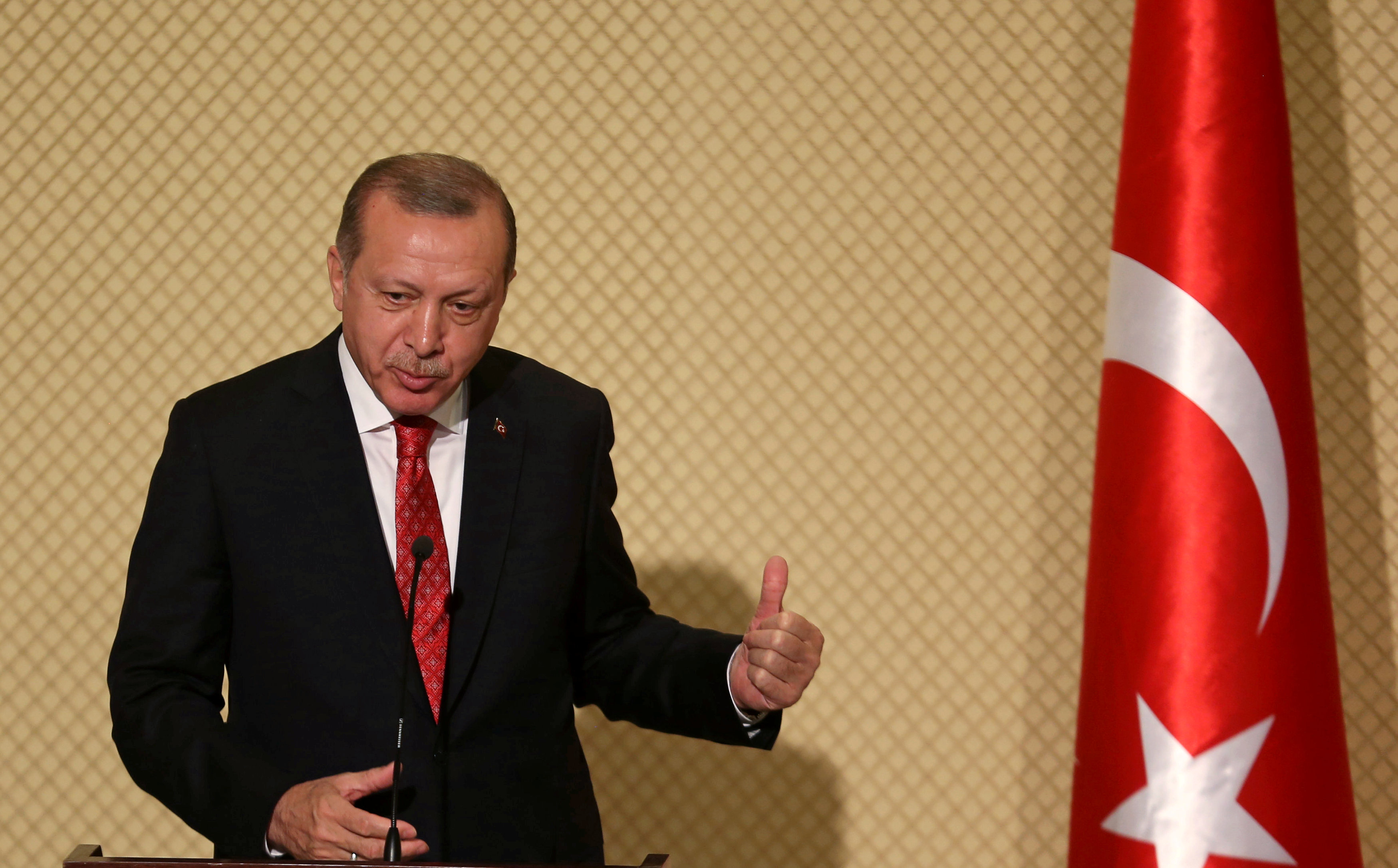 Erdogan calls Assad a terrorist, says impossible to continue with him
