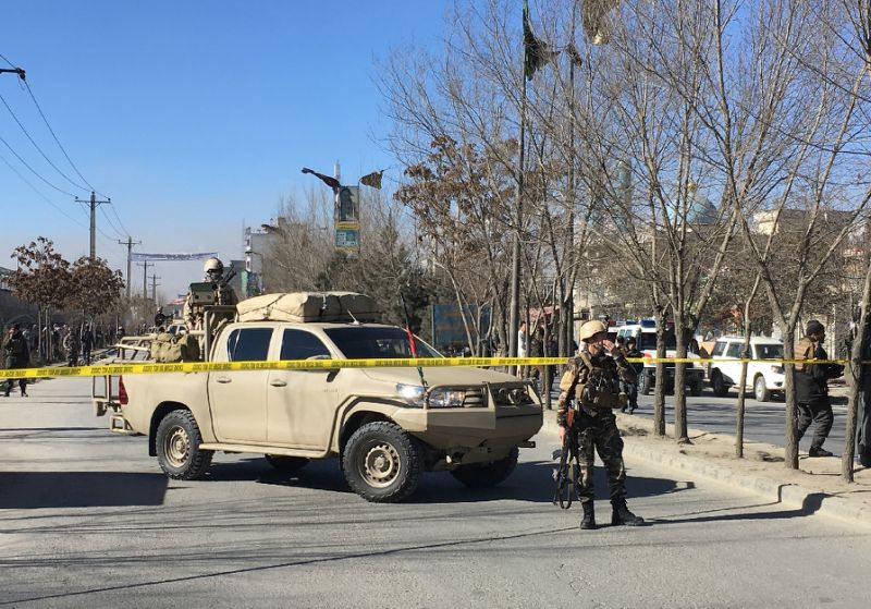 40 dead, dozens wounded in multiple Kabul blasts