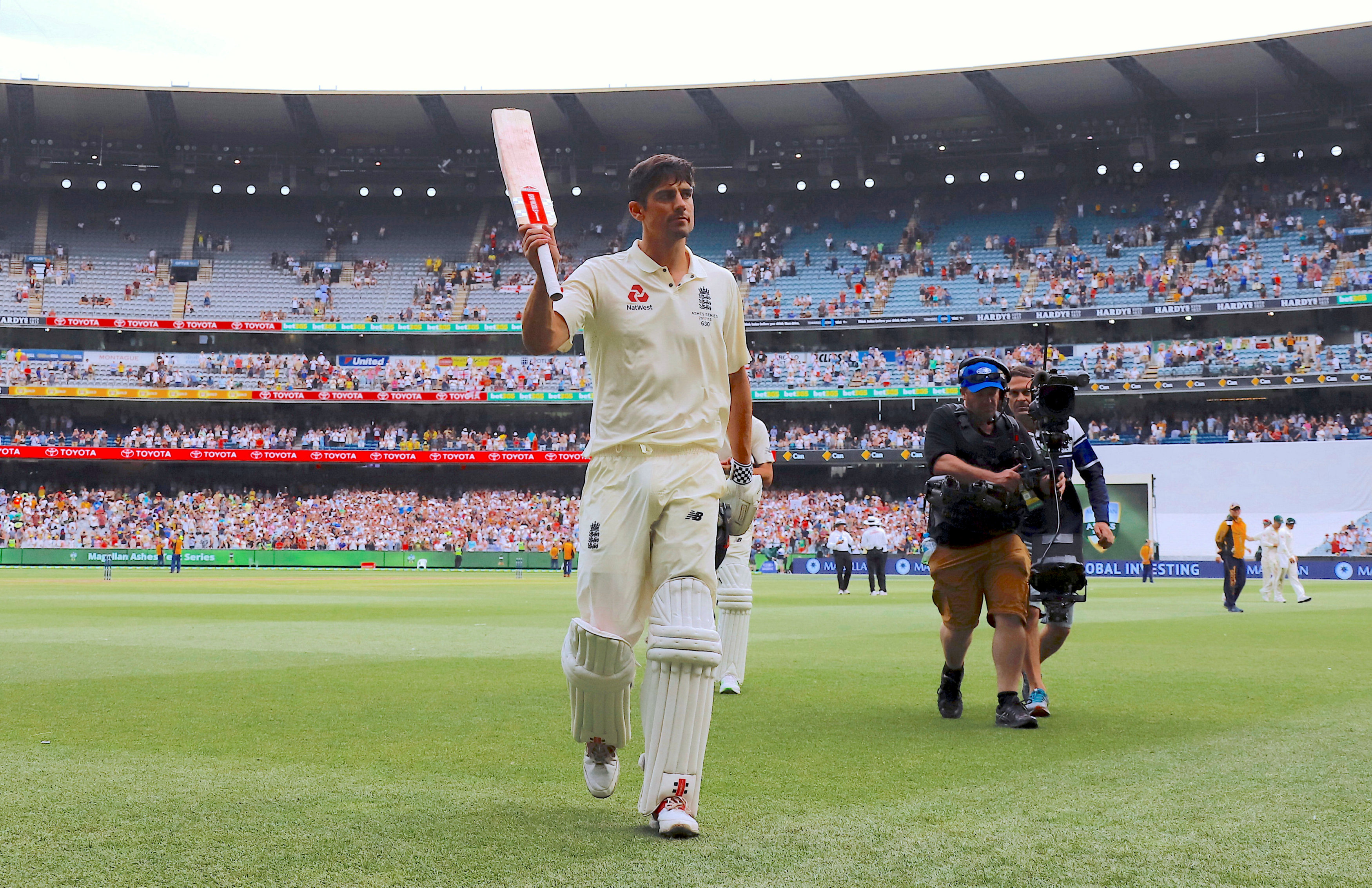 Cricket: Cook's double-ton joy tempered by regret of Ashes loss