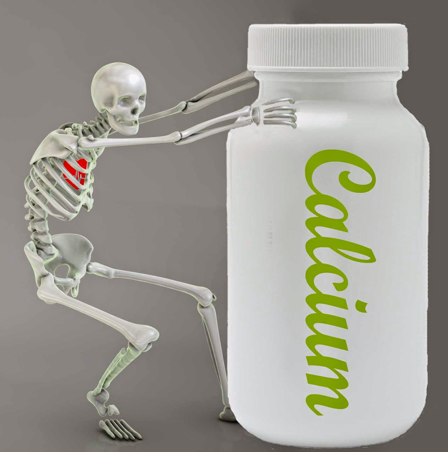 دراسة صادمة: الكالسيوم لا يحمي عظامك