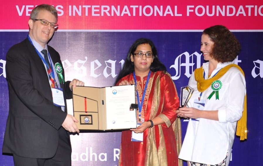 Oman educator wins international award