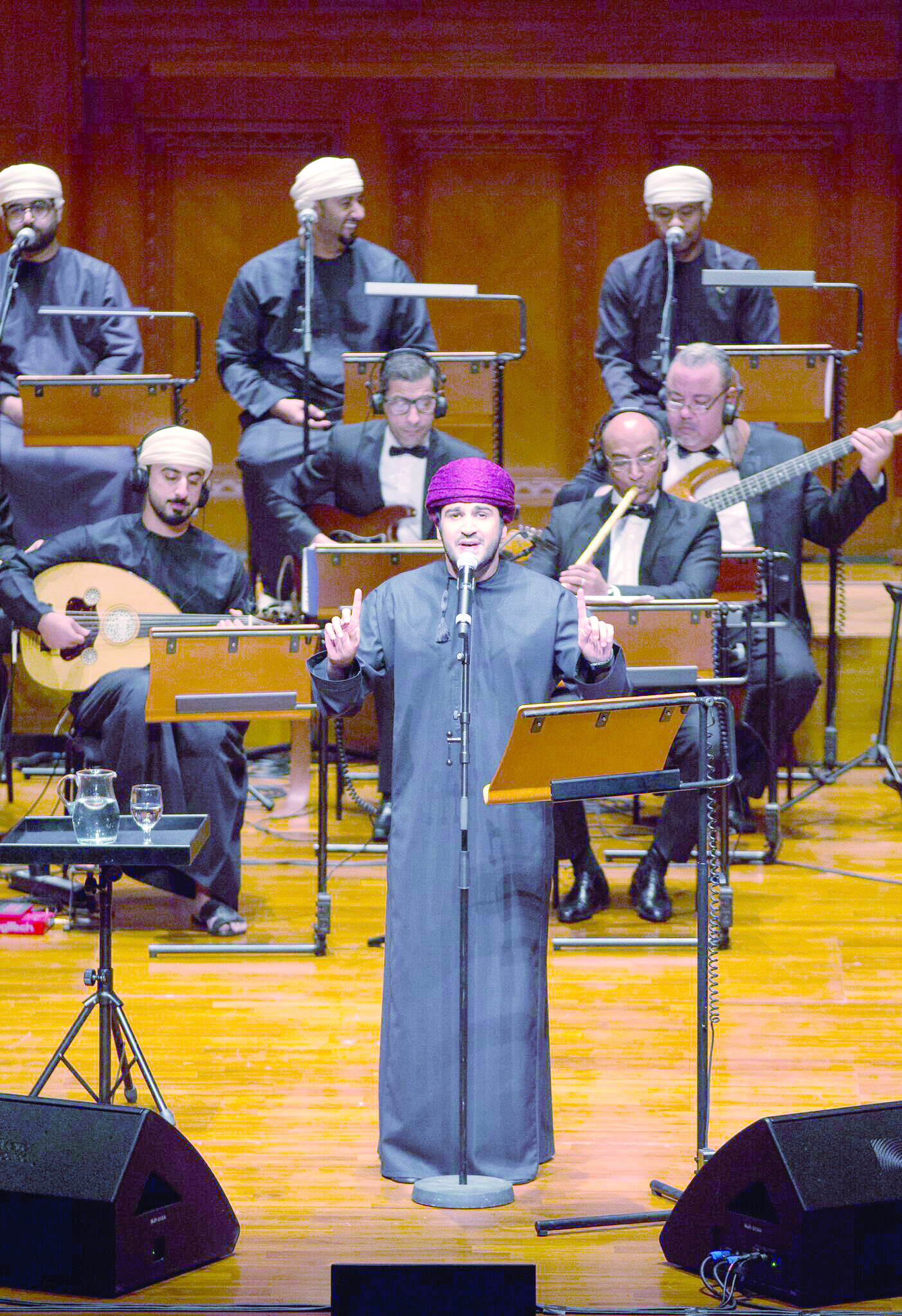 صلاح الزدجالي: الغناء بالأوبرا السلطانية ميلاد فني جديد