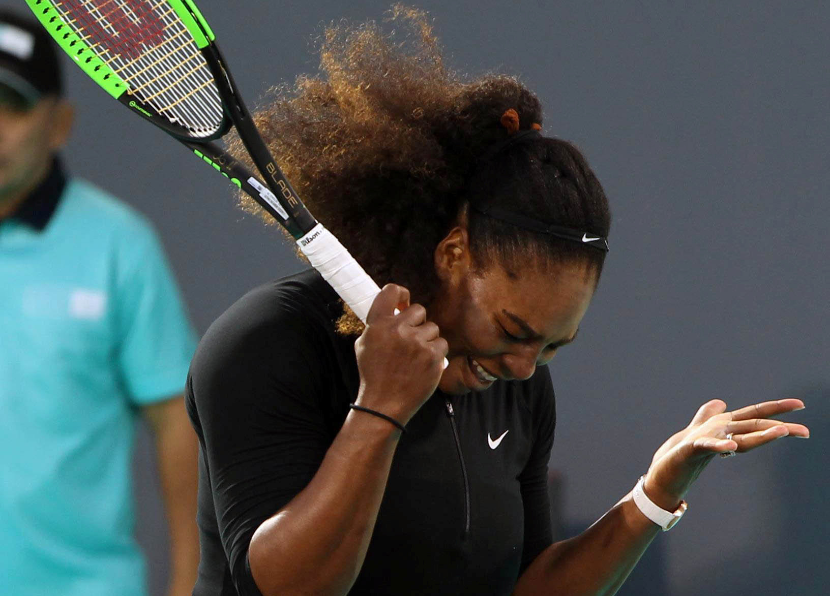 Tennis: Serena loses to Ostapenko in Abu Dhabi
