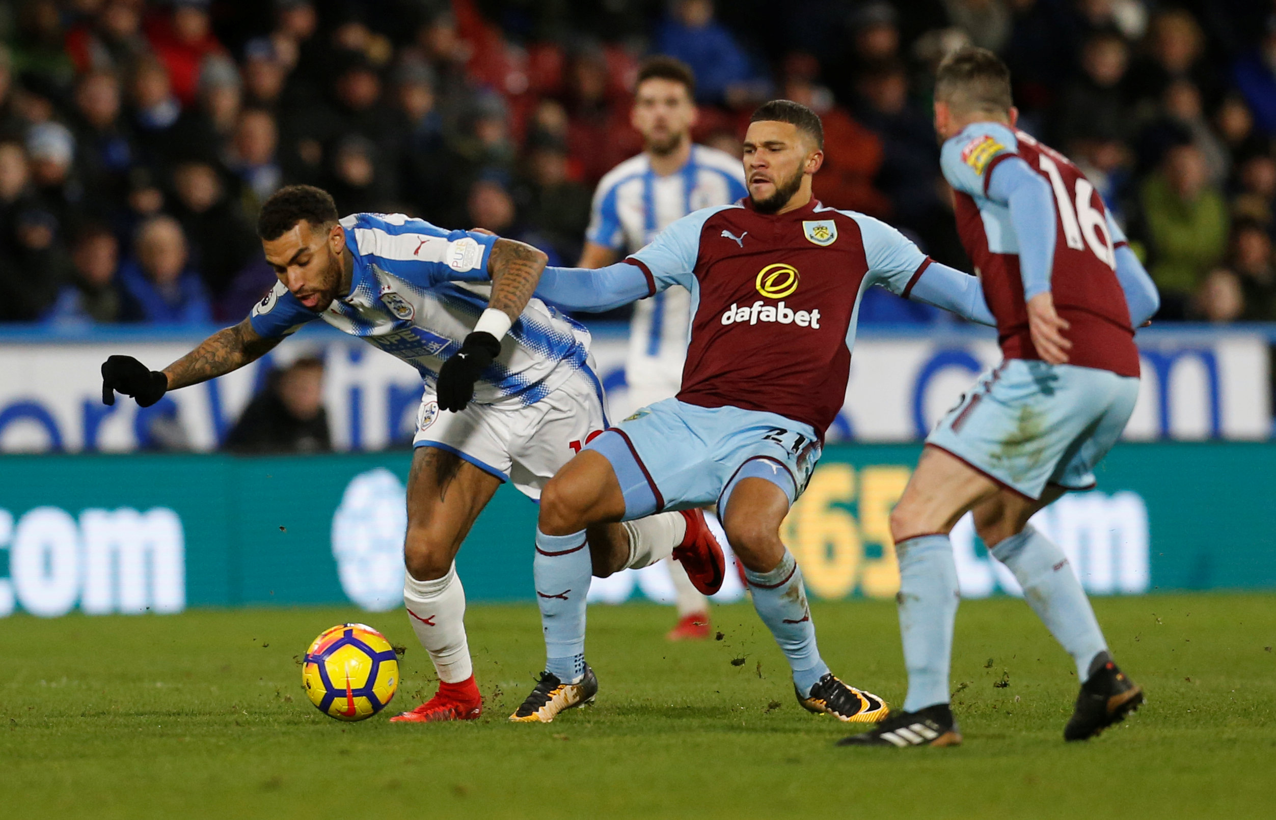 Football: Burnley frustrated in 0-0 draw at Huddersfield