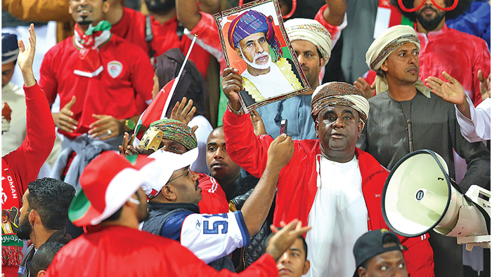Are you planning to travel to Kuwait to watch Oman in the semis?