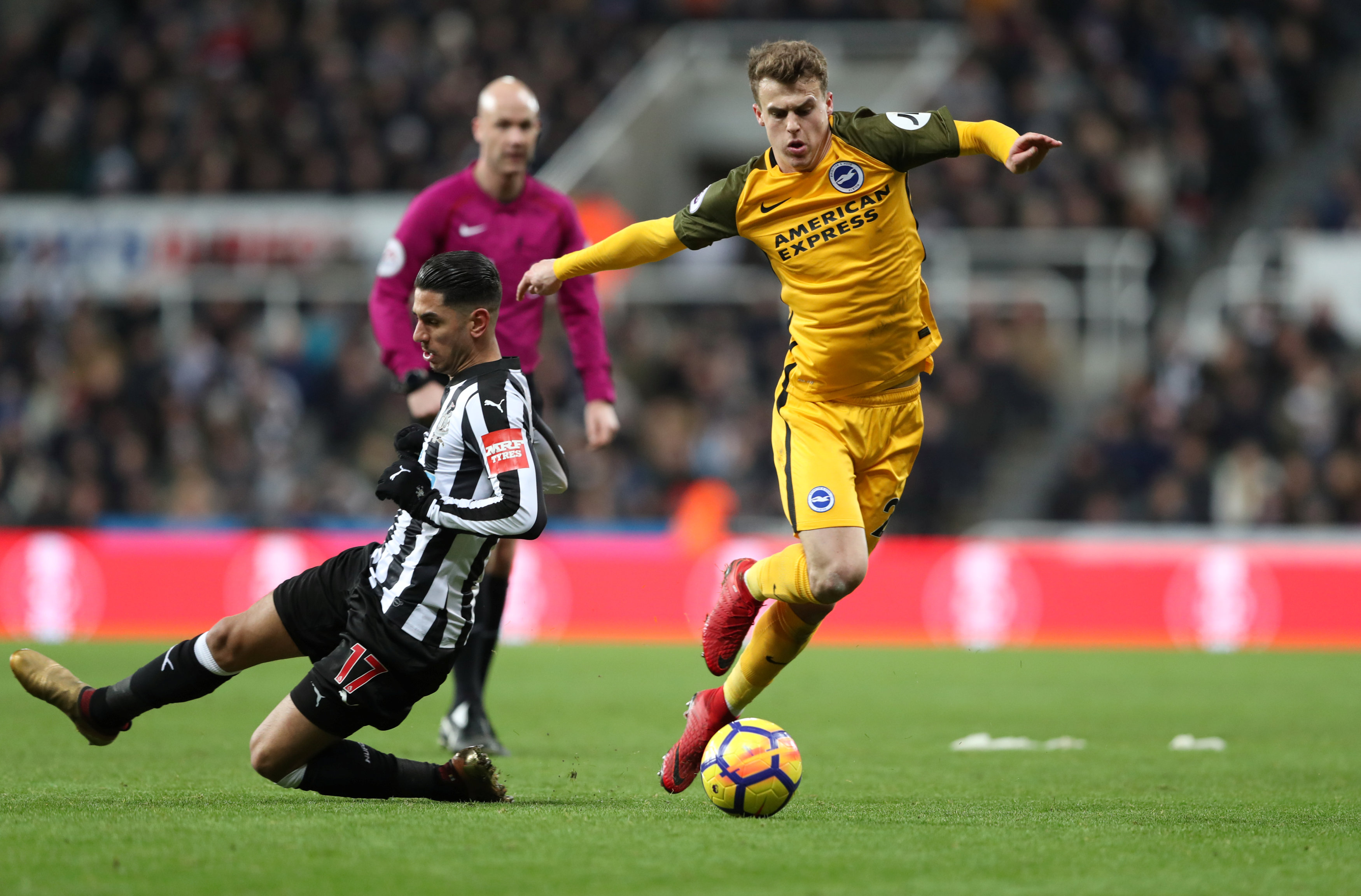 Football: Newcastle held to 0-0 draw by Brighton