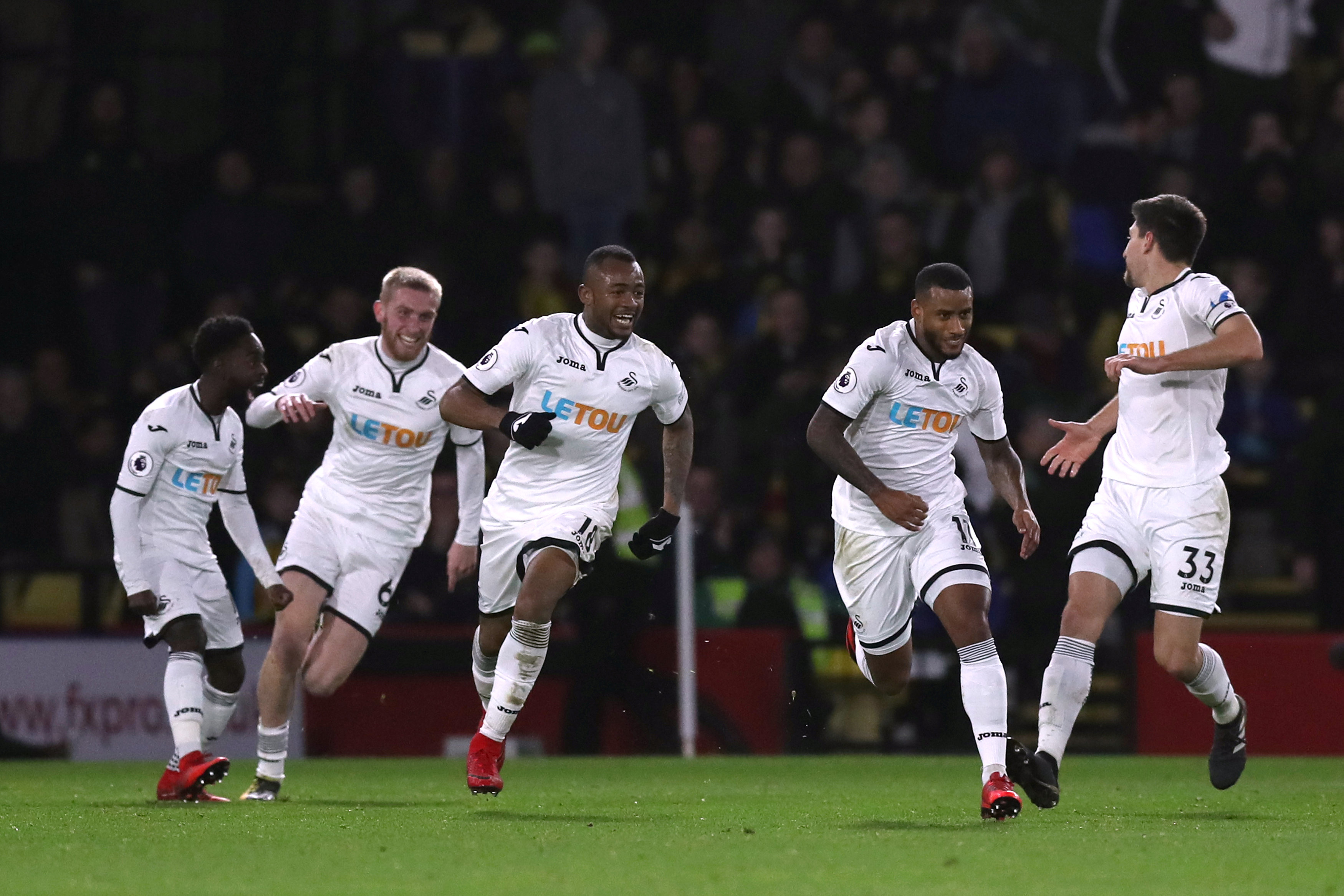 Football: Winning debut for Carvalhal as Swansea beat Watford