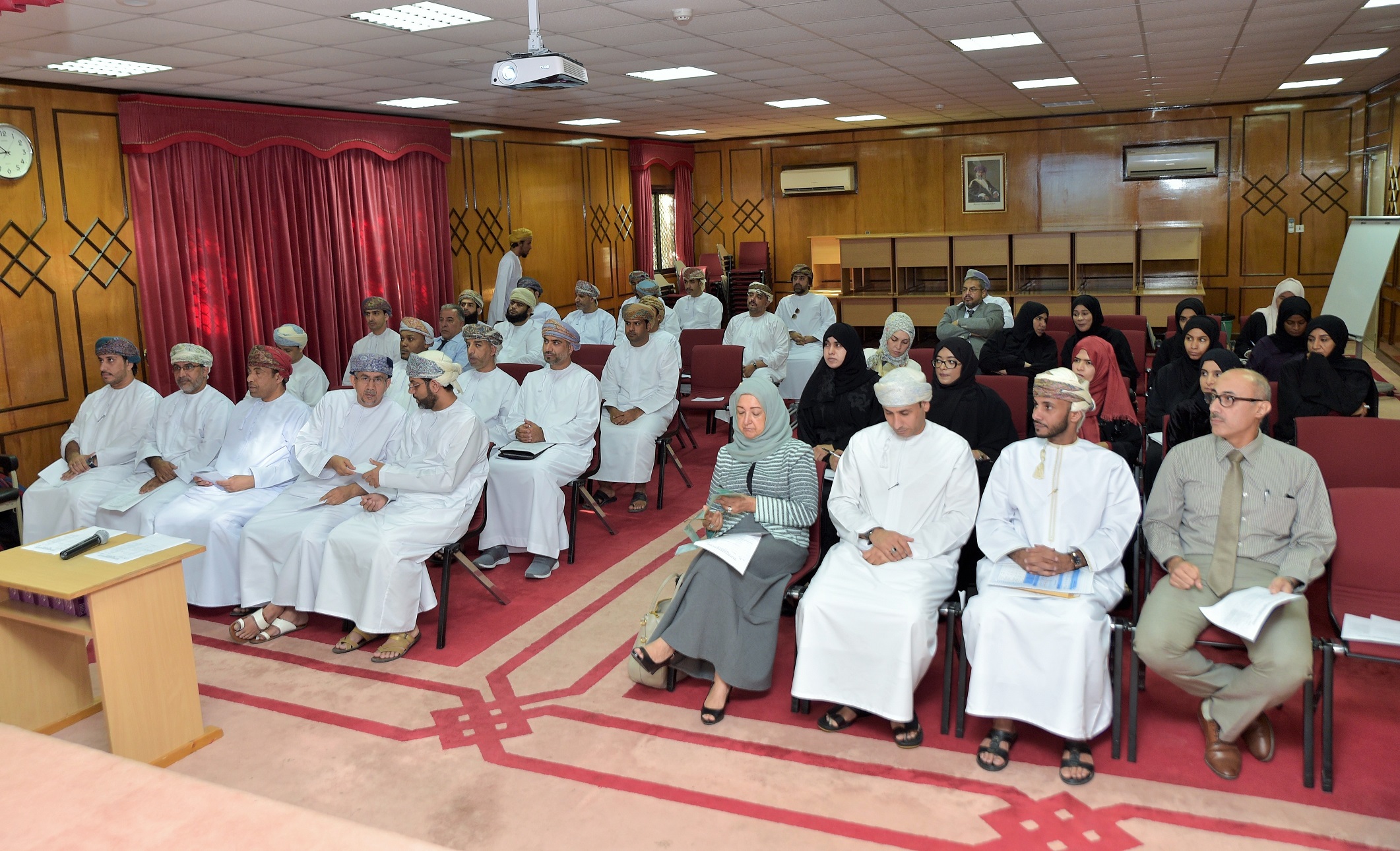..و تنظم حلقة عن الاستخدام الأمثل للمعلومات الصحية