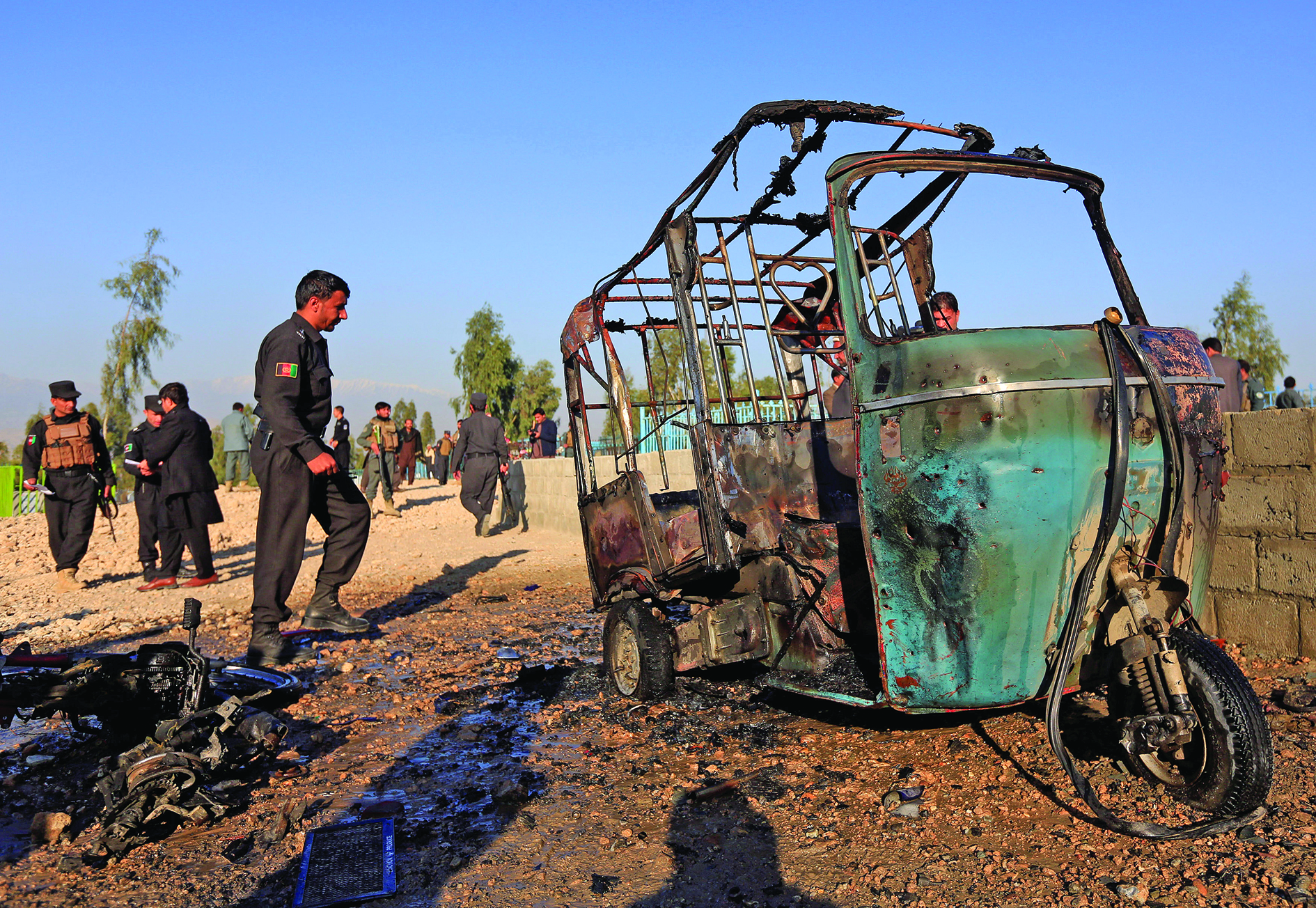 Blast at funeral in eastern Afghan city of Jalalabad kills 15