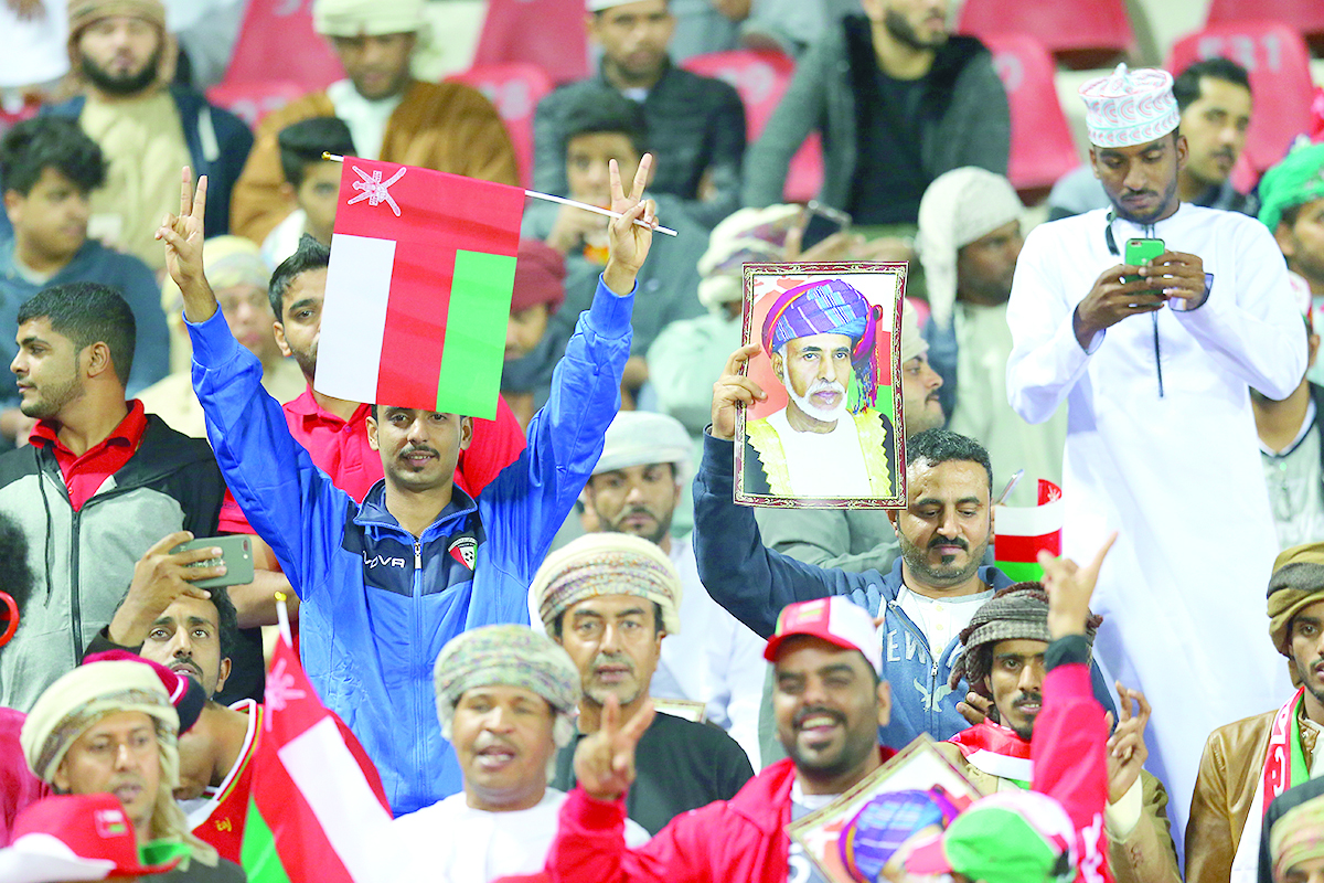 الجماهير العُمانية تسيطر على مشهد «خليجي 23»