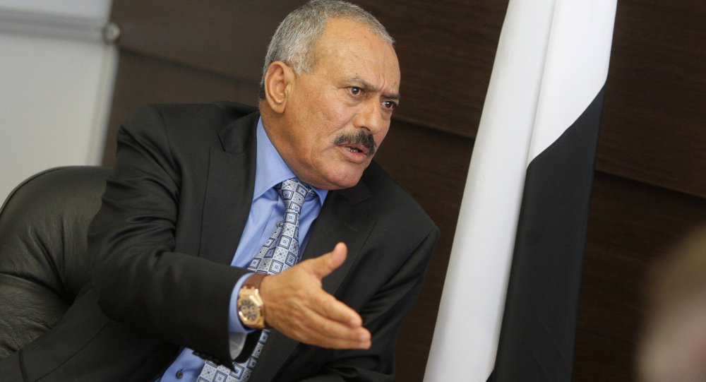 مقتل الرئيس اليمني السابق علي عبدالله صالح