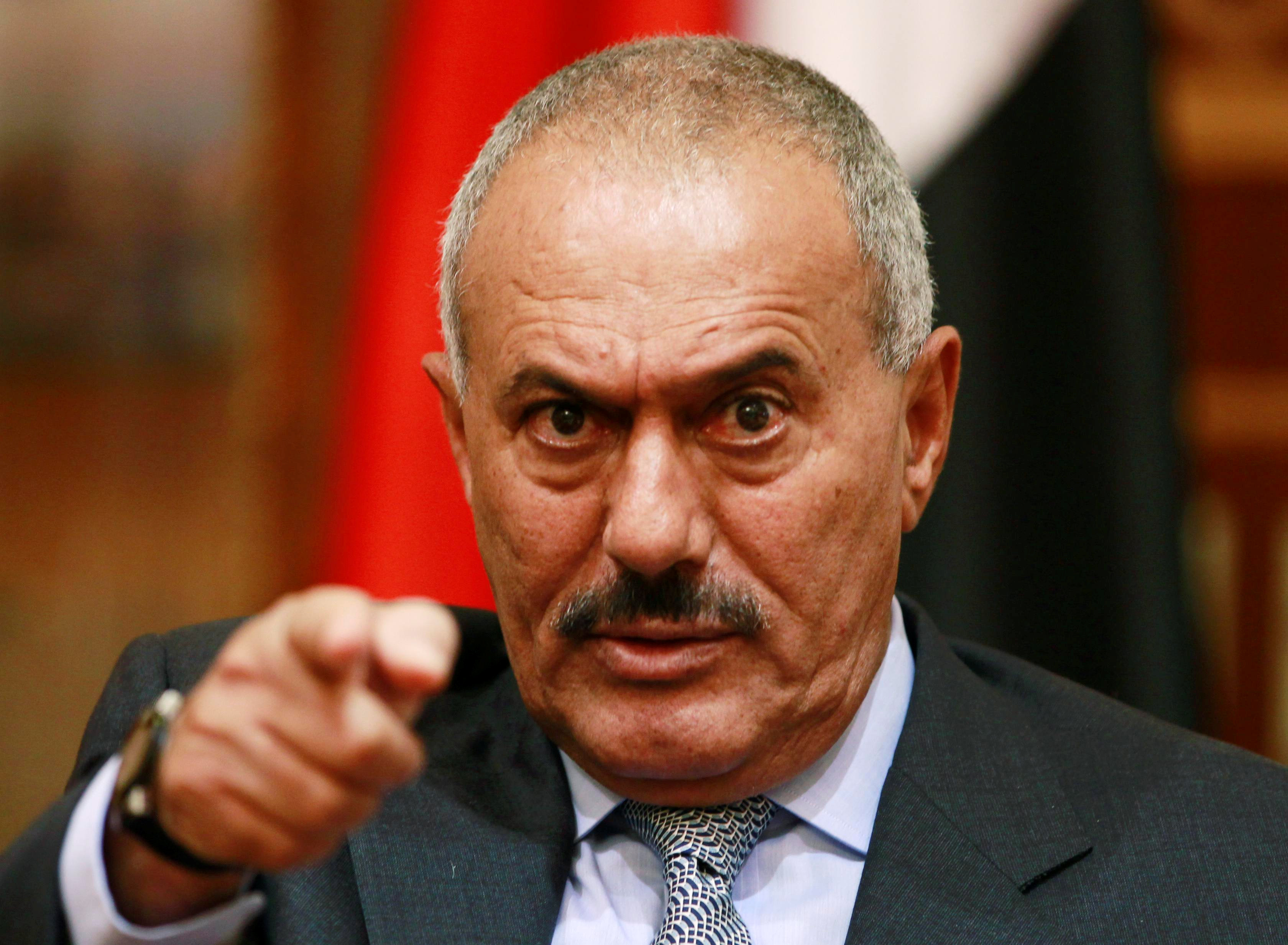Yemen's ex-president Saleh killed in attack