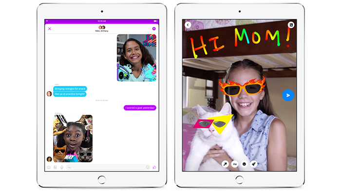 New child-friendly Facebook messenger app no excuse for parents to let down their guard