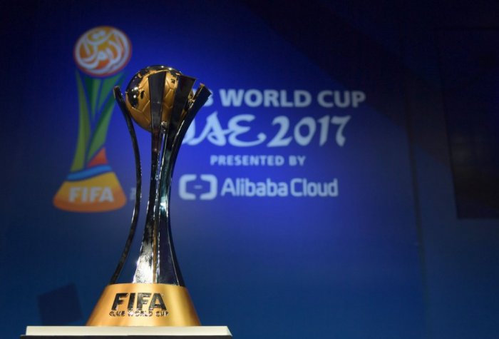 الجزيرة الإماراتي يواجه اوكلاند في افتتاح مونديال الأندية