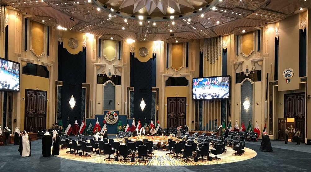 بدء أعمال القمة الـ 38 لدول مجلس التعاون الخليجي