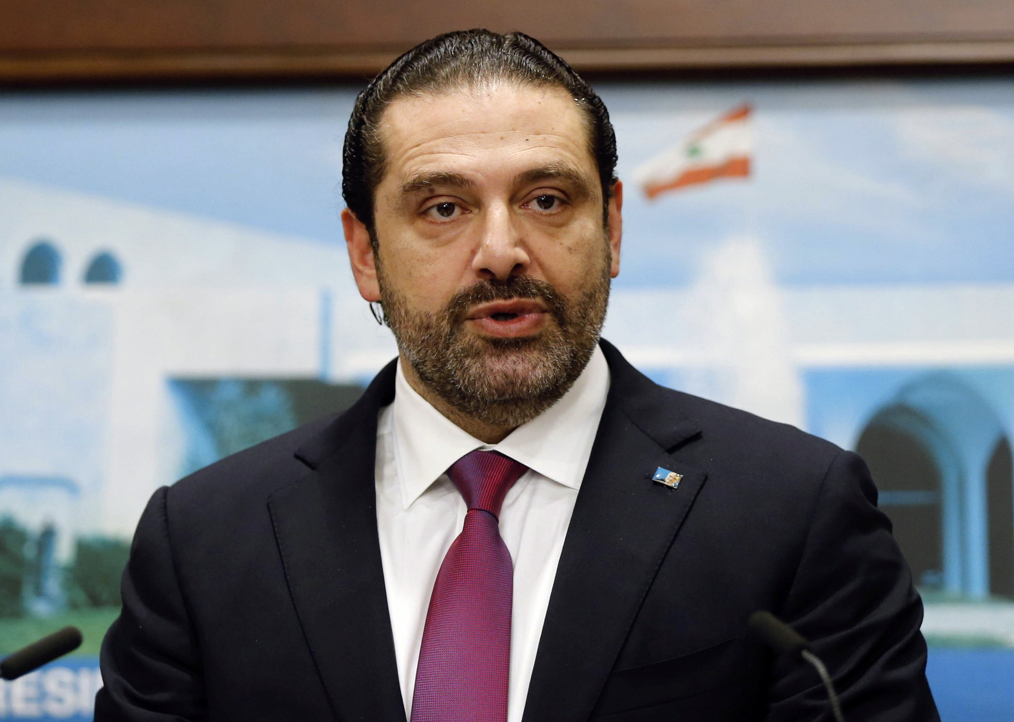 Lebanese Prime Minister Saad Hariri withdraws resignation